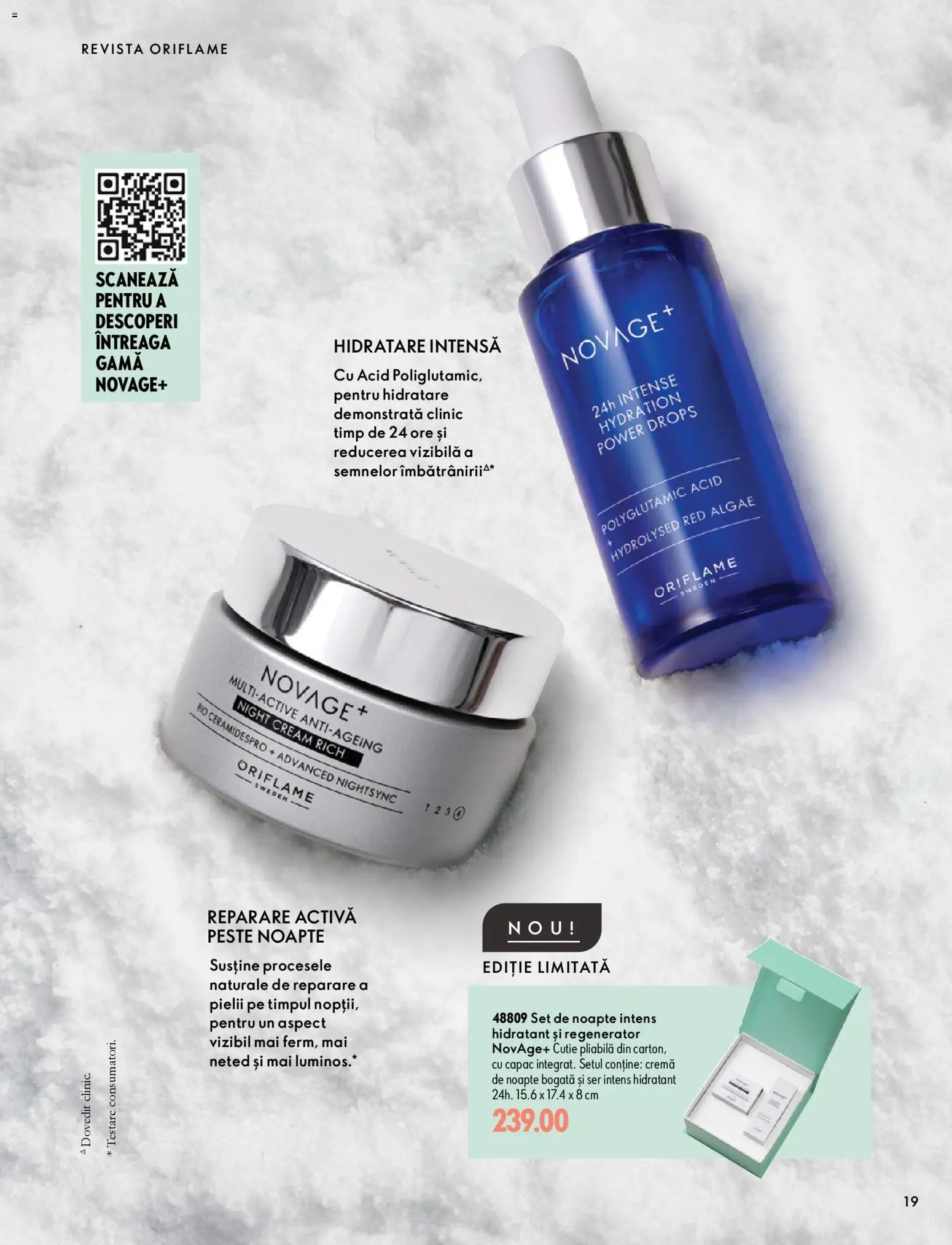 Noul catalog Oriflame – valabil de la 11.11.2026 | Pagină: 19