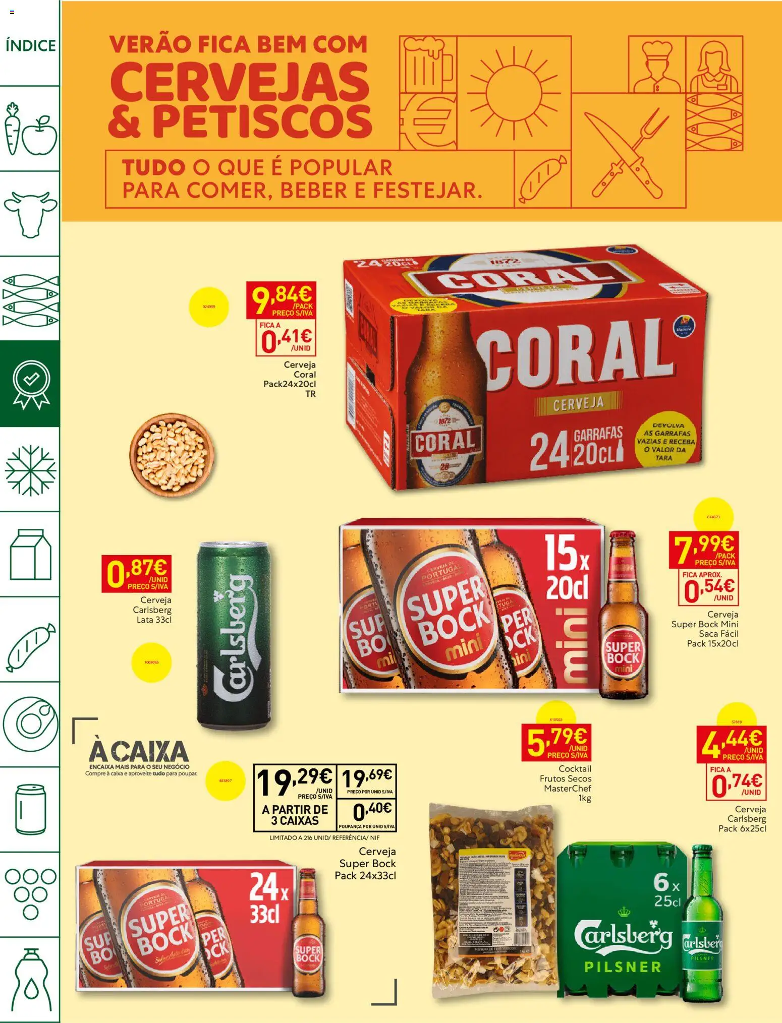 Recheio Horeca Madeira │ válido de 04/08/2026 | Página: 12 | Produtos: Super bock, Caixa, Cerveja