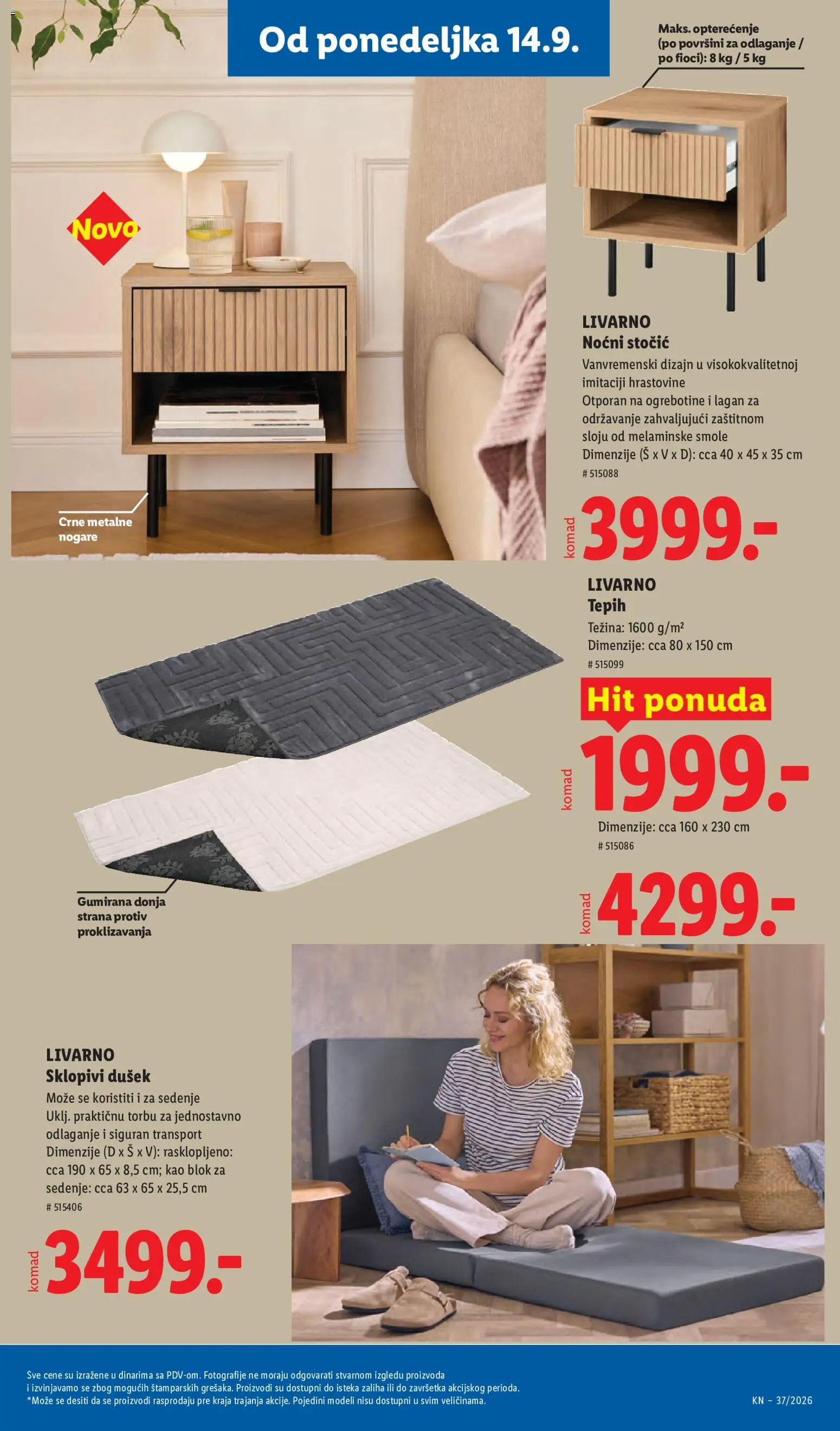 Lidl katalog - važi od 10.09.2026 | Strana: 81