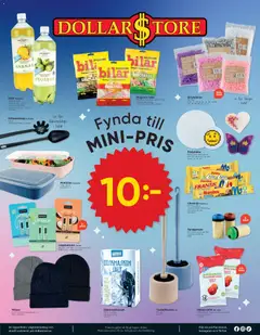 Dollar Store - erbjudanden - Förhandsvisning av reklamblad från butik Dollar Store aktuell från 01.05.2026 | Sida: 8 | Produkter: Choklad, Set, Äpple, Läppbalsam
