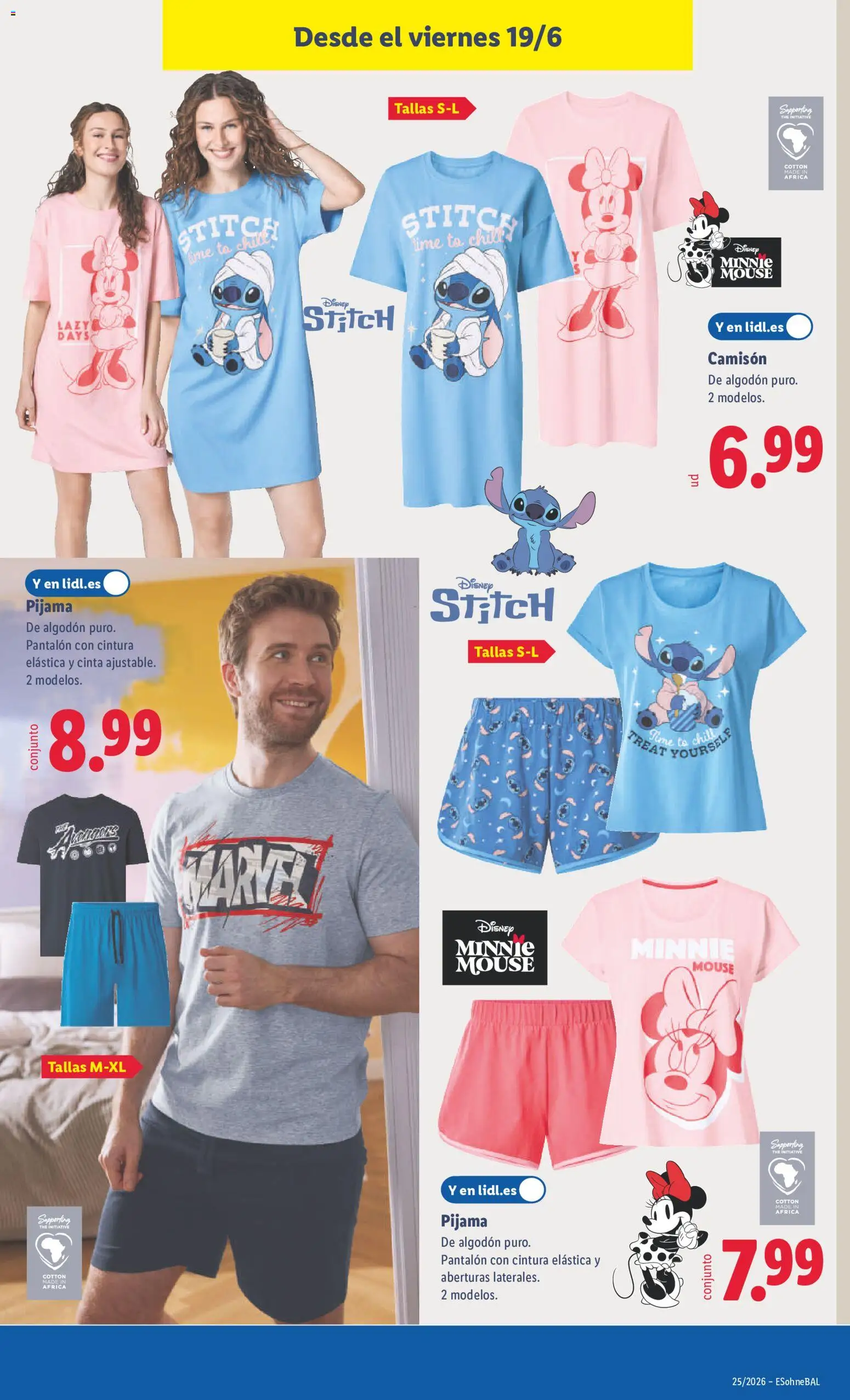 Lidl folleto de bazar │ válido desde el 15.06.2026 | Página: 31 | Productos: Pijama, Mouse, Camisón