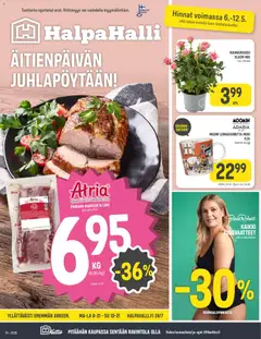 Halpa Halli-mainoslehti voimassa 06.05.2026 alkaen