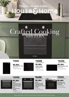 House and Home specials catalogue – valid from 27.05.2026