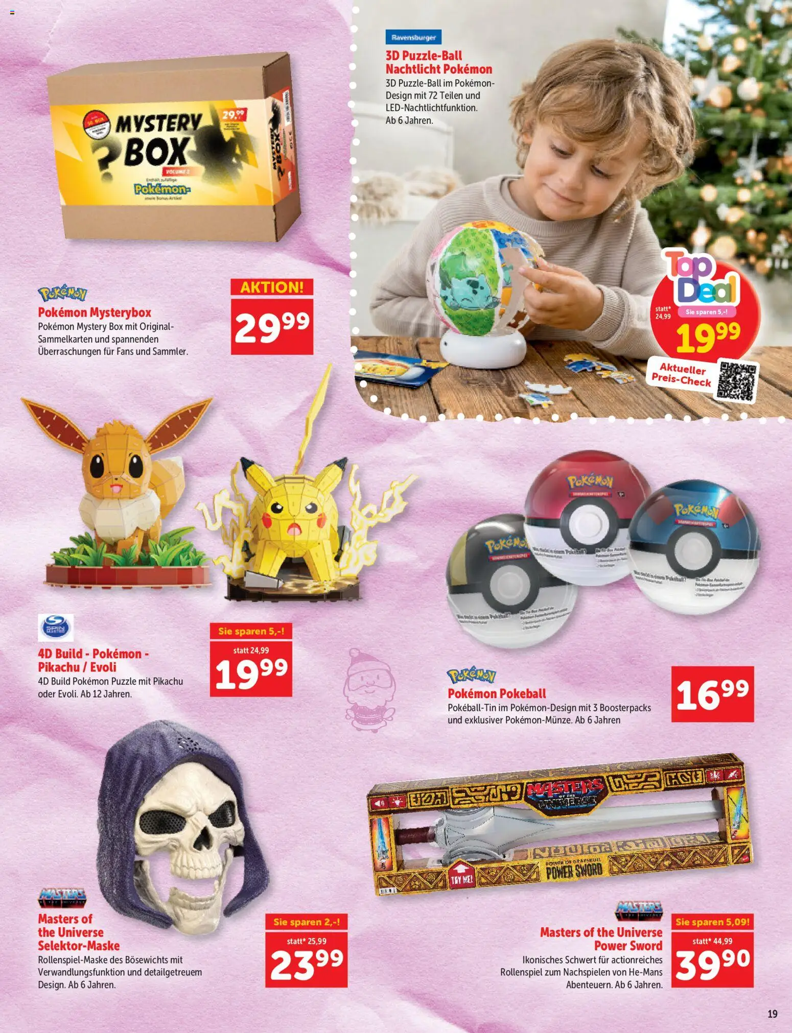 Interspar Sonderfolder Kindergeschenke gültig ab 27.10.2026 | Seite: 19 | Produkte: Box