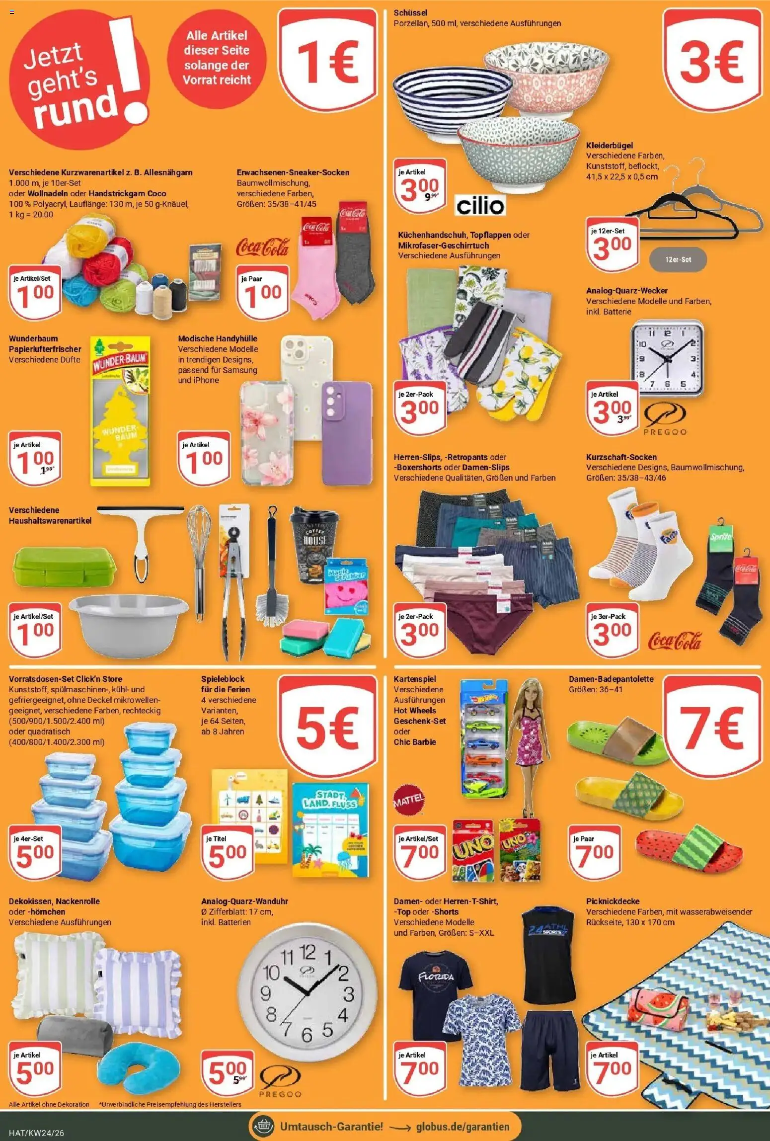 Globus Prospekt Hattersheim – gültig ab 08.06.2026 | Seite: 26 | Produkte: Coca cola, Sprite, Batterien, Samsung
