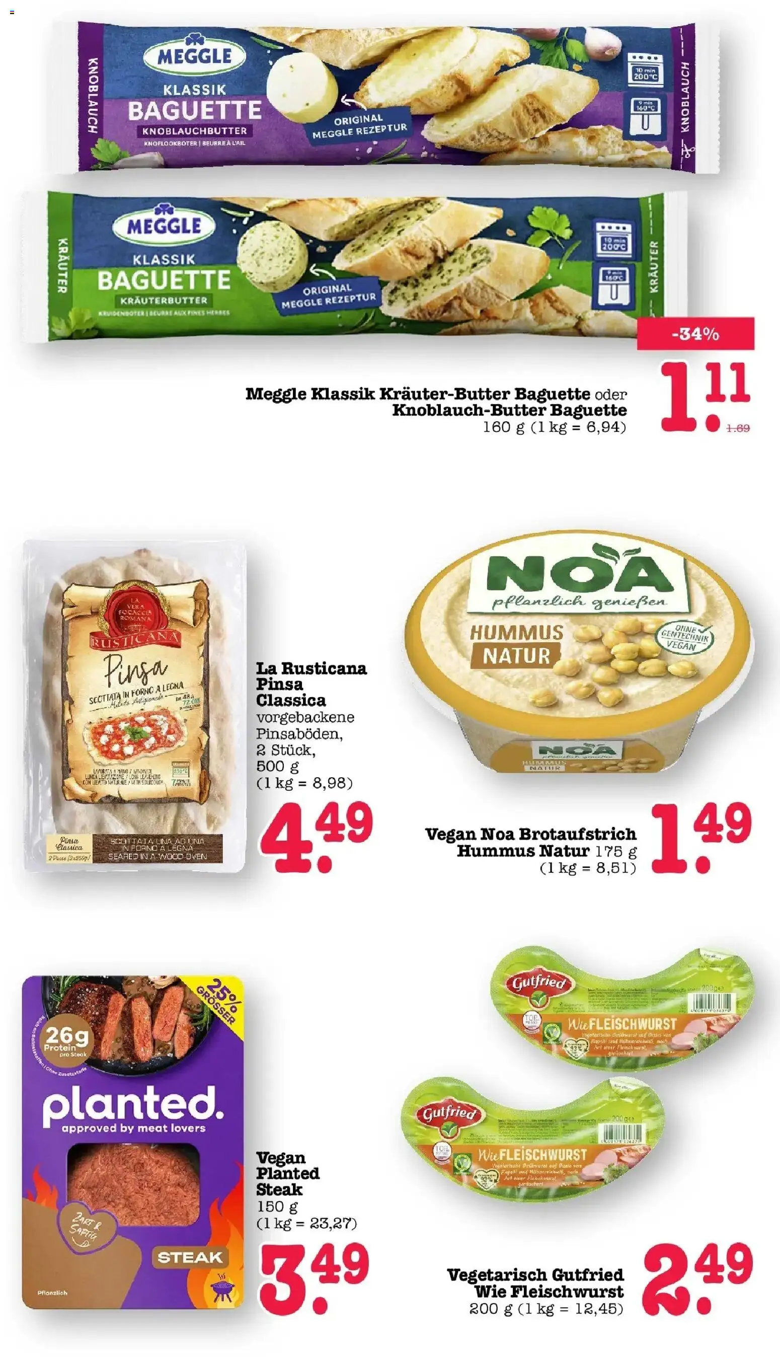 Edeka Prospekt Mainz-Weisenau – gültig ab 24.08.2026 | Seite: 26 | Produkte: Kräuterbutter, Wurst, Knoblauch, Hummus