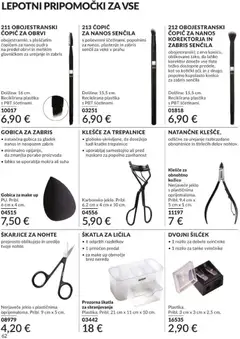 Avon katalog akcije – veljaven od 30.06.2026 | Stran: 62 | Izdelki: Skatla, Korektor, Copic, Gobica