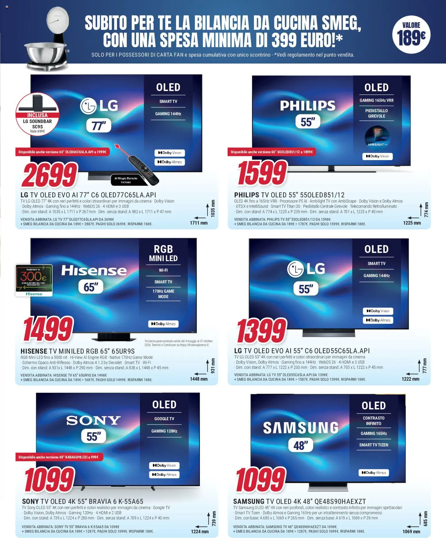 Volantino Trony del 17/09/2026 | Pagina: 4