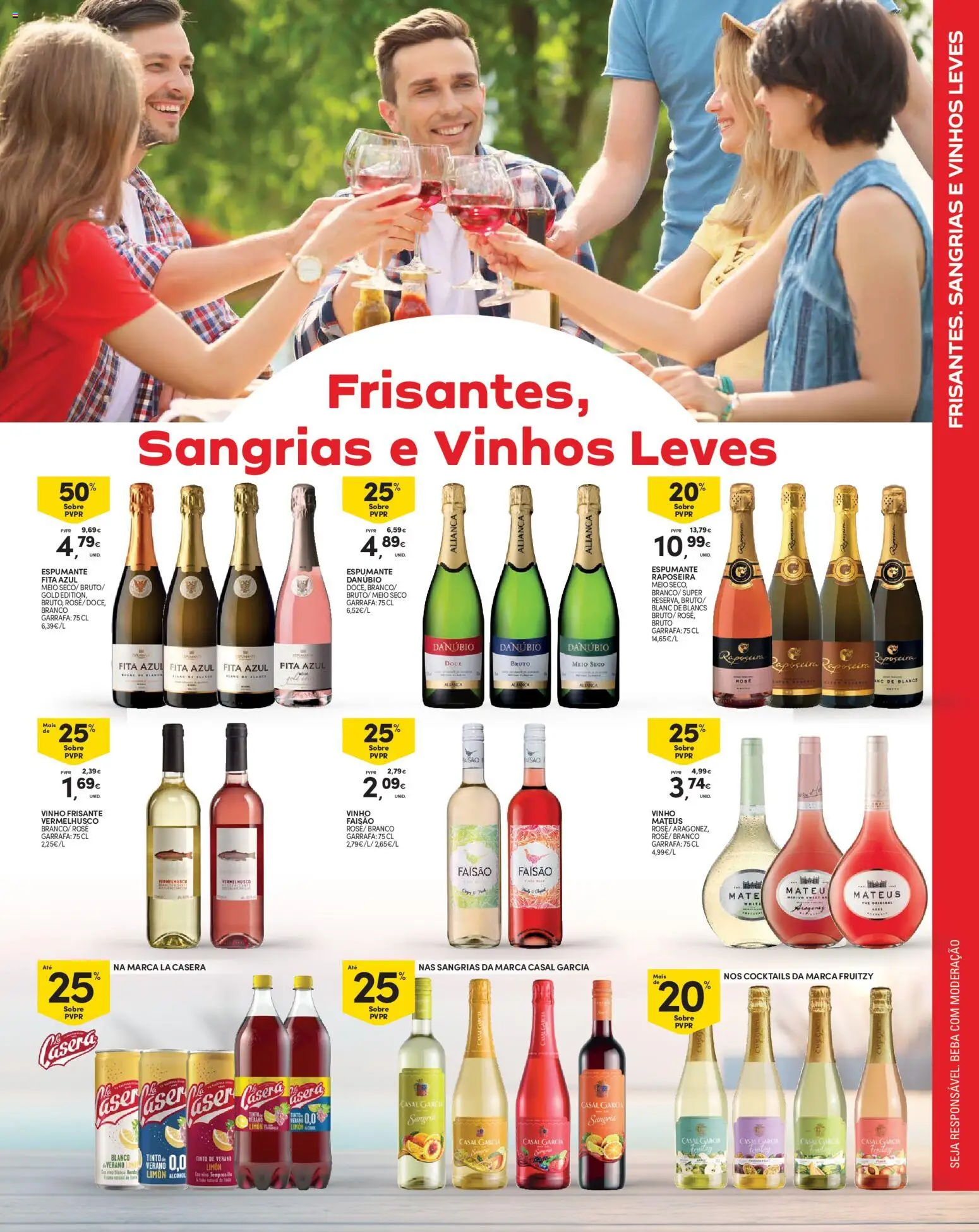 Continente Madeira │ válido de 21/07/2026 | Página: 19 | Produtos: Espumante, Aliança, Vinho, Cocktails
