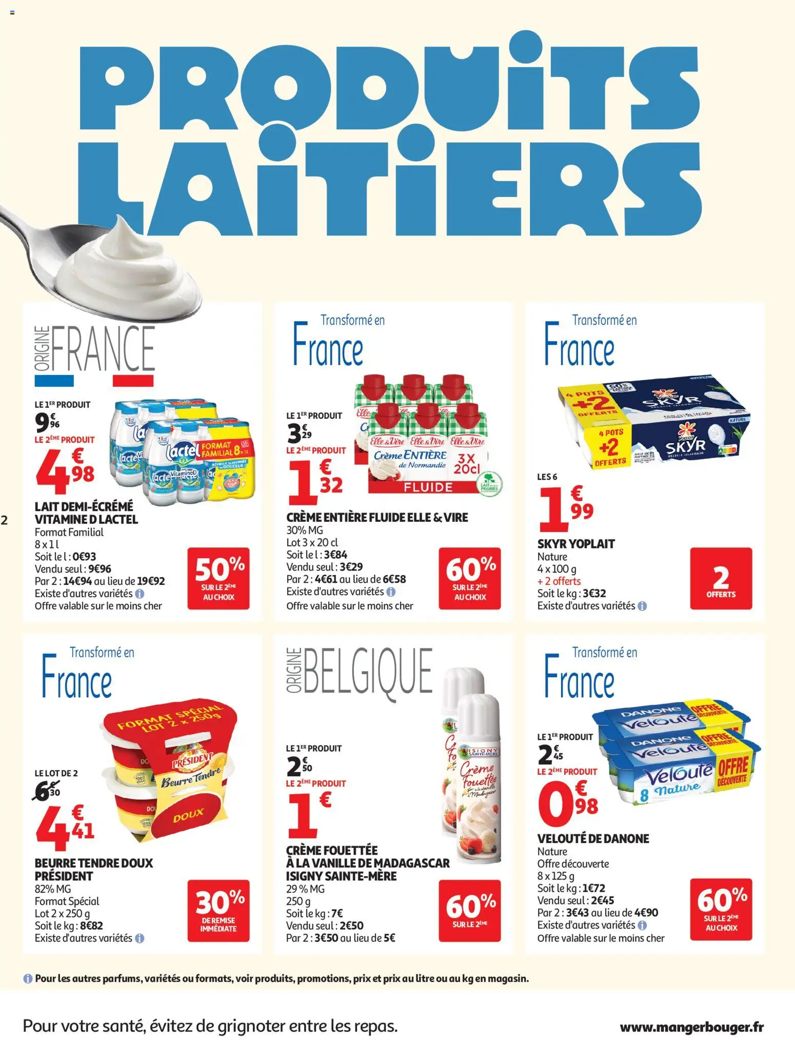 {H1} | Pagina: 2 | Producten: La, Vitamine D, Crème, Akkumulátor töltő