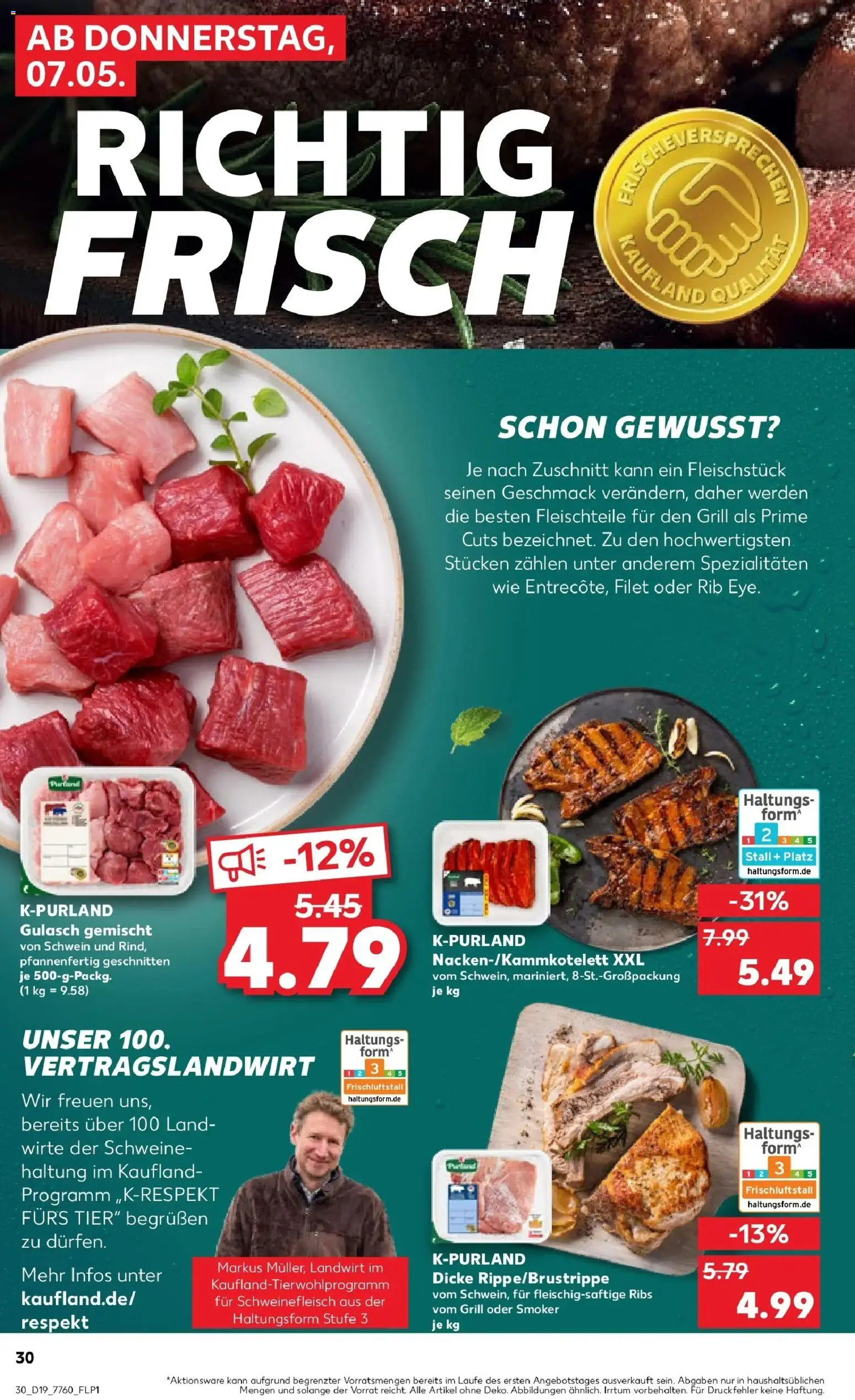 Prospekt Kaufland ab 04.05.2026 » Angebote Online zum Blättern | Seite: 35 | Produkte: Grill, Gulasch, Schweinefleisch