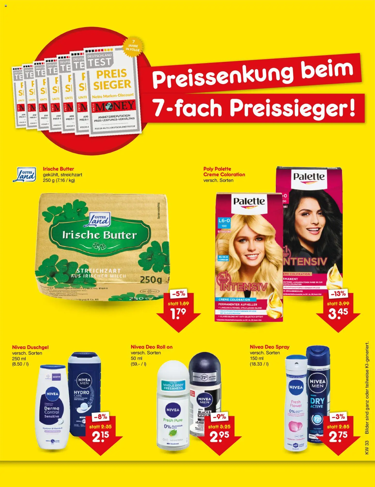 Netto Marken-Discount Preissenkung auf Dauer – gültig ab 13.08.2026 | Seite: 2