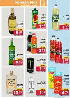 Pivac Katalog - Pregled kataloga iz trgovine Pivac, vrijedi od 03.08.2026 | Stranica: 13
