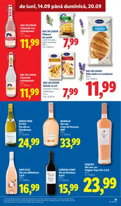 Ofertele Lidl valabile de la 14.09.2026 | Pagină: 35
