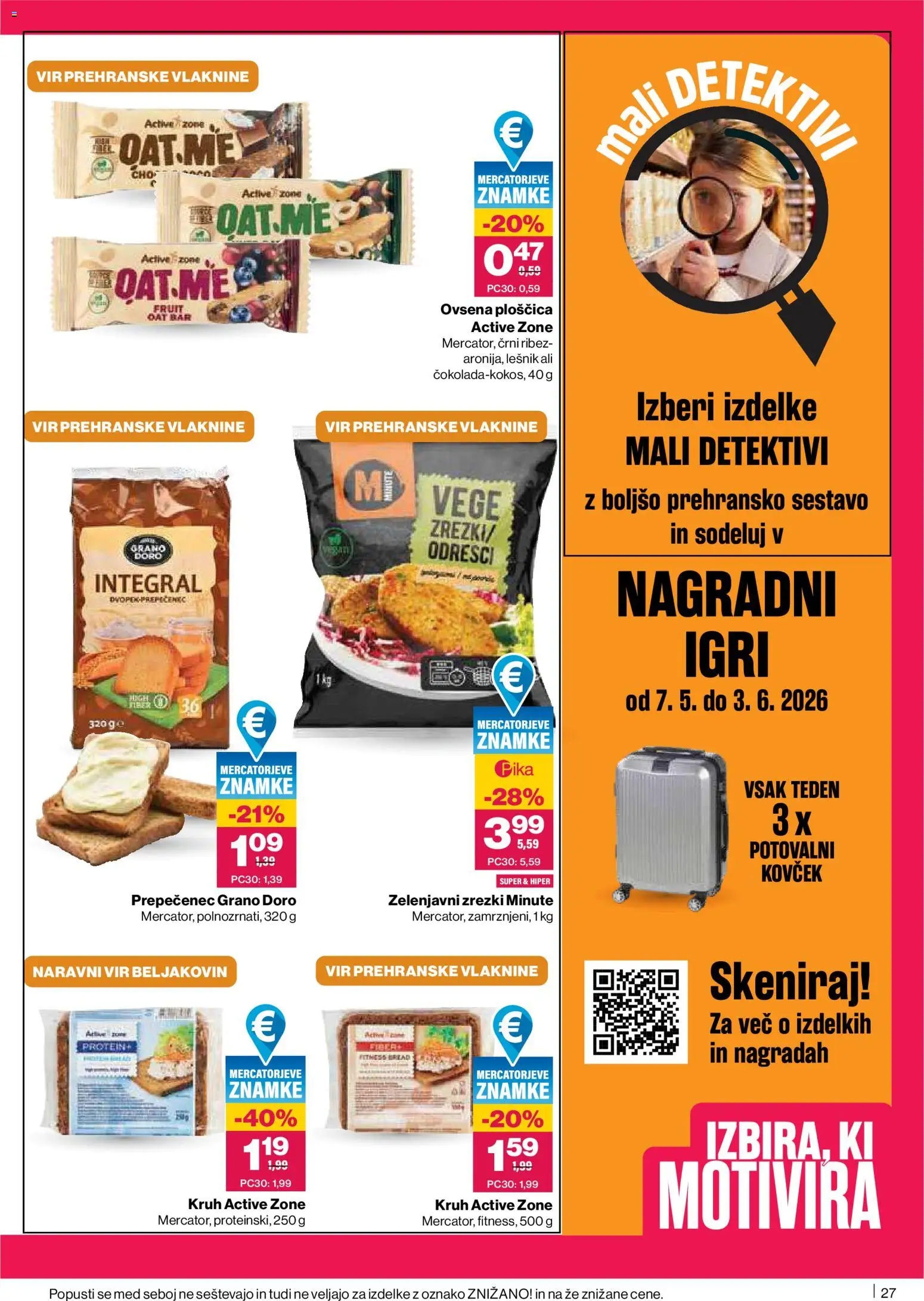 Novi Mercator katalog ponudbe – veljaven od 14.05.2026 | Stran: 27