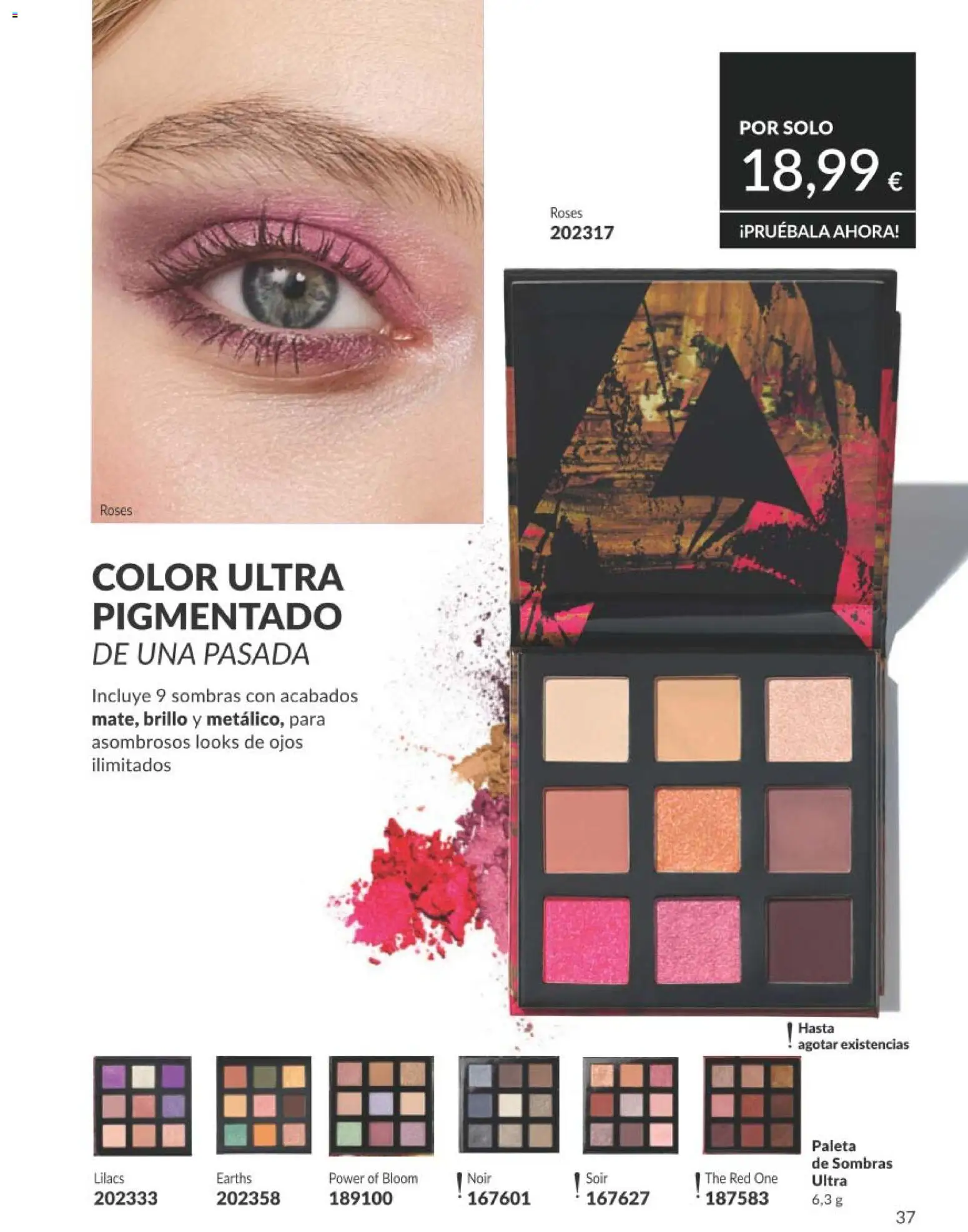 Catálogo AVON campaña 8 │ válido desde el 01/08/2026 | Página: 37