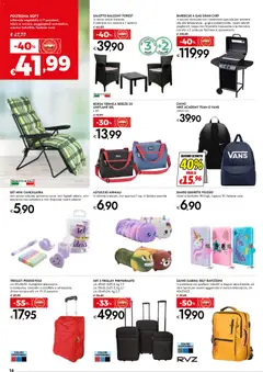 Anteprima del volantino bennet volantino Tutto a... valido a partire dal 09/07/2026 | Pagina: 18 | Prodotti: Tavolino, Barbecue, Barbecue a gas, Nastro adesivo
