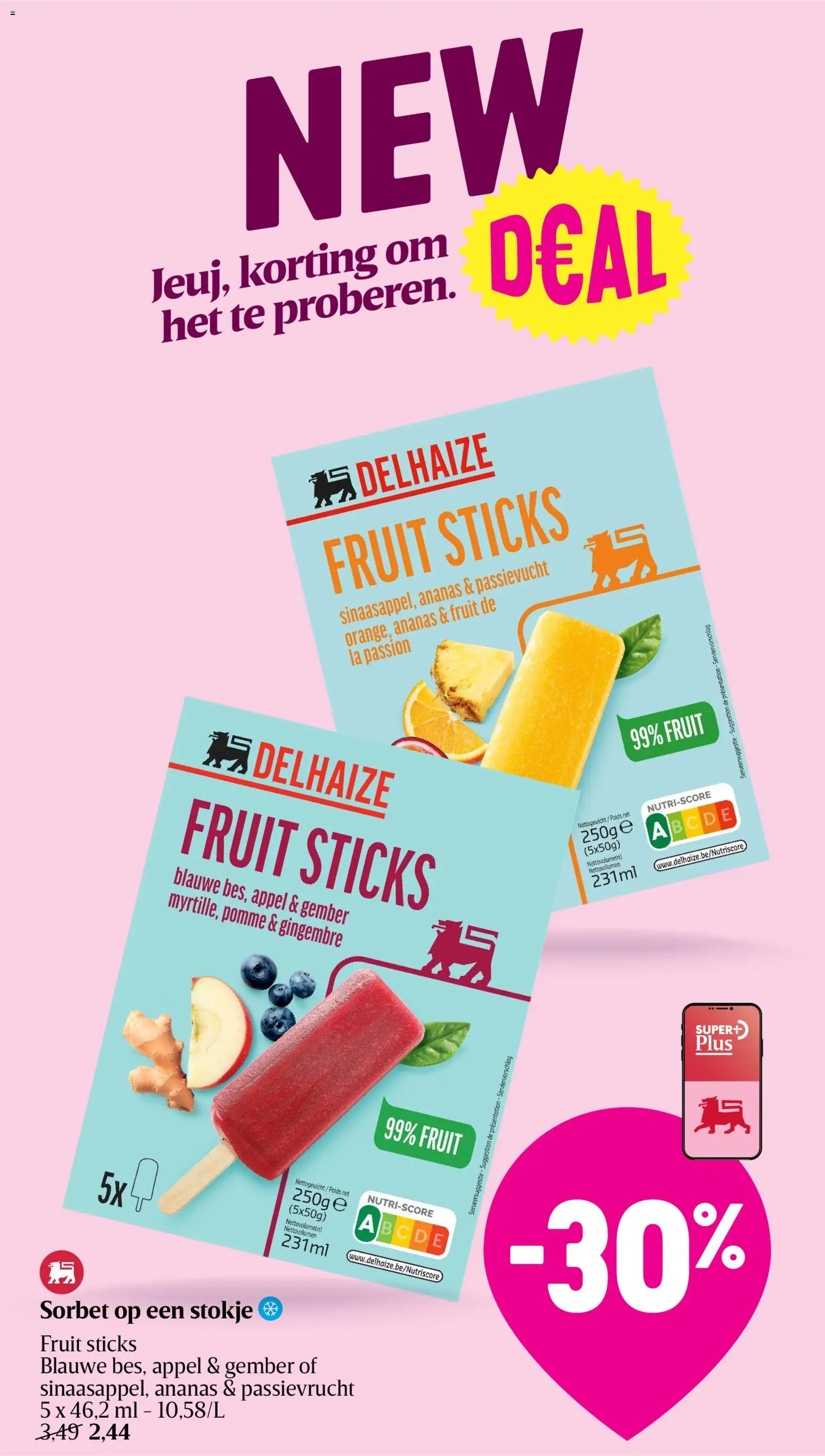 {H1} | Pagina: 42 | Producten: La, Fruit, Gember, Appel