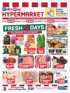 Pick n Pay specials catalogue – valid from 04.06.2026