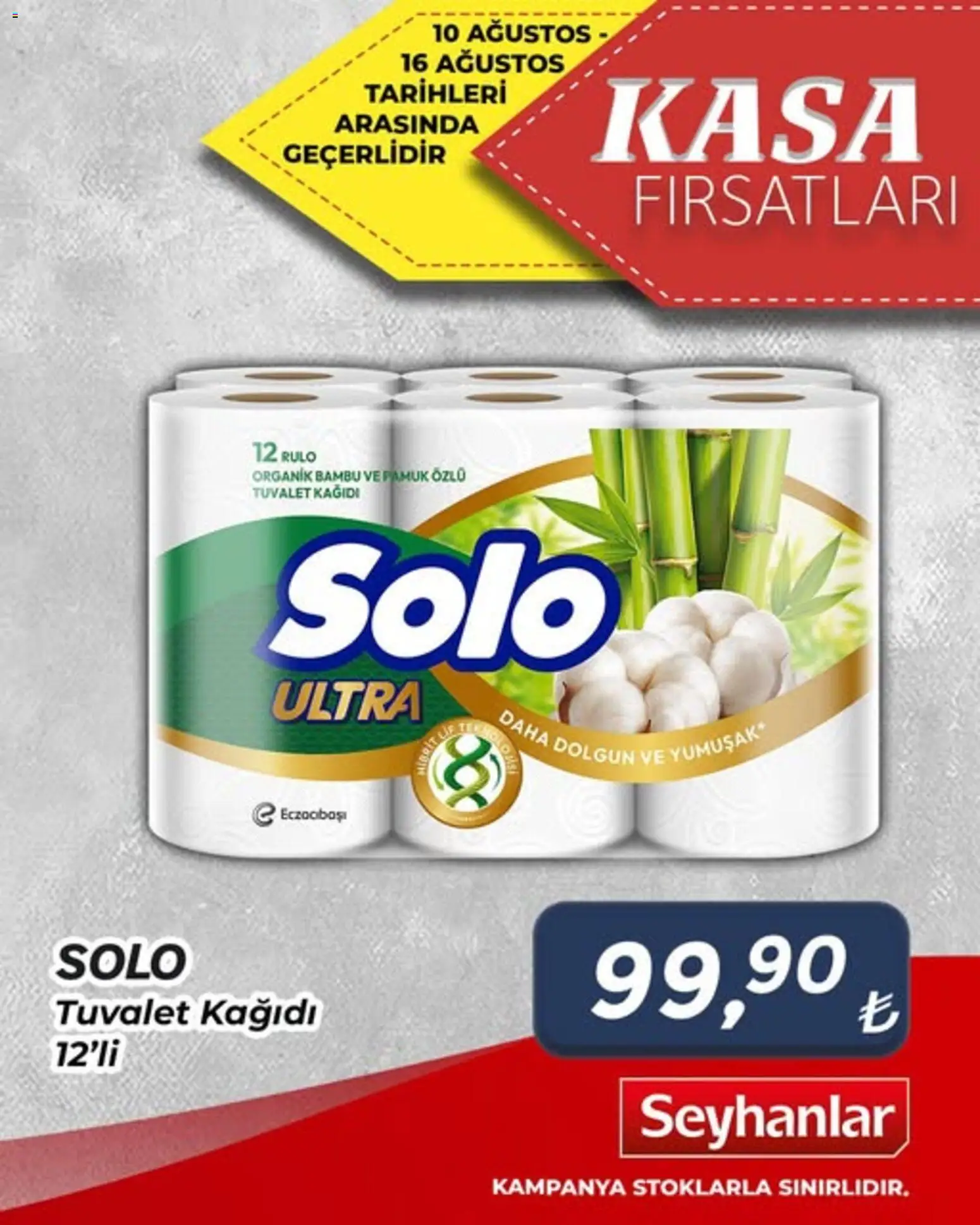 Seyhanlar Market - Katalog Kasa Fırsatları - 10 Ağustos 2026 tarihinden itibaren geçerlidir | Sayfa: 3 | Ürünler: Tuvalet, Tuvalet kağıdı, Kasa