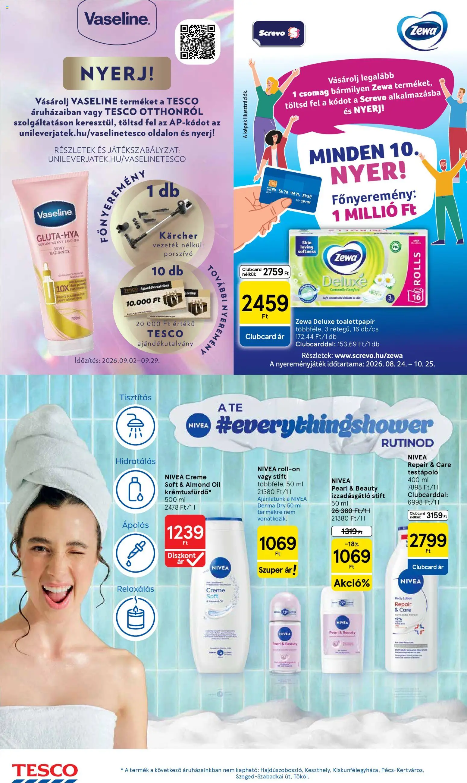 Tesco akciós ujság - amely érvényes a következő dátumtól: 2026.09.03. | Oldal: 26