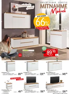 Zurbrüggen Mitnahme Möbel ab 13.06.2026 gültig | Seite: 31 | Produkte: Sideboard, Kommode