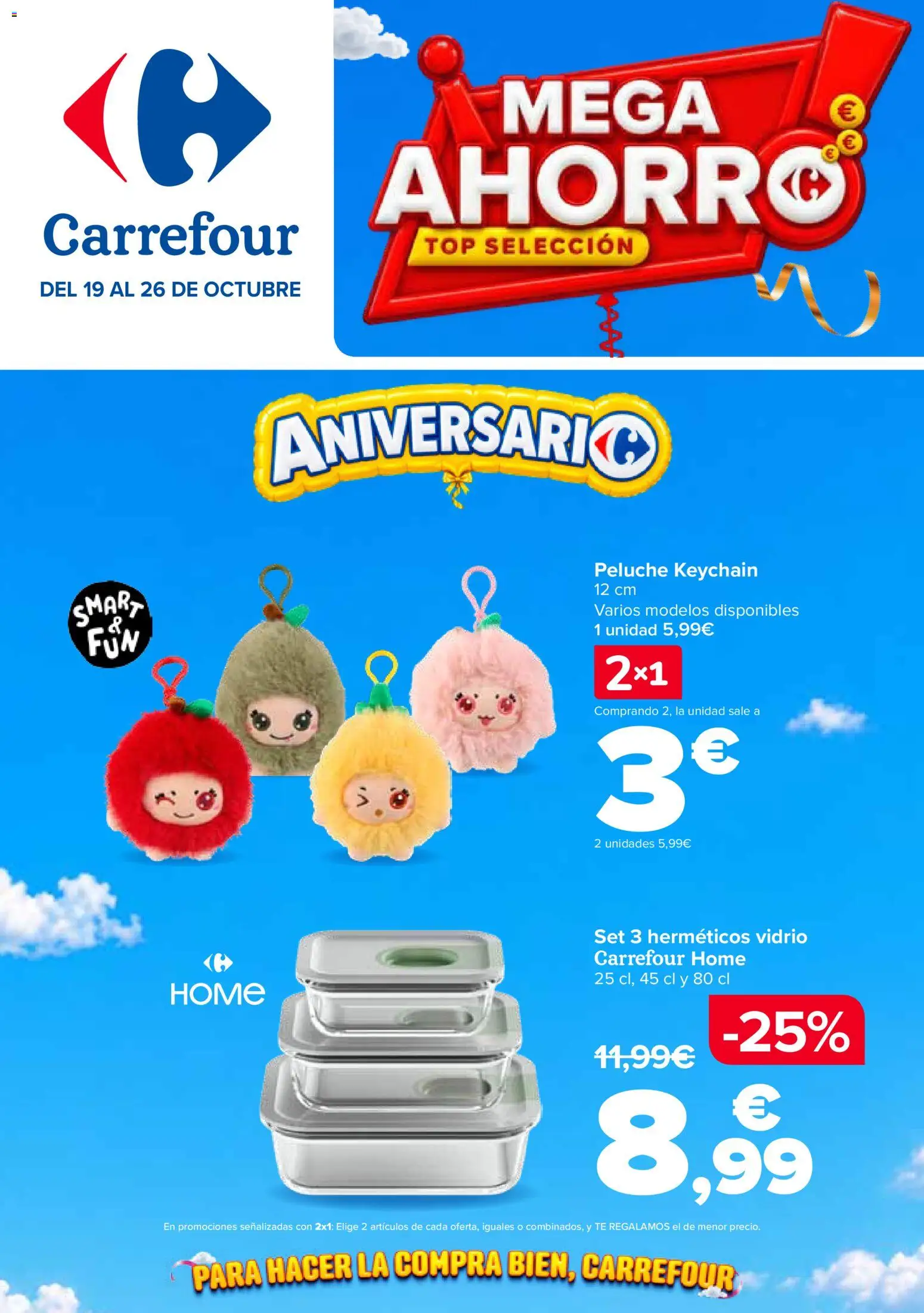 Carrefour Mega Ahorro │ válido desde el 19/10/2026 | Página: 1