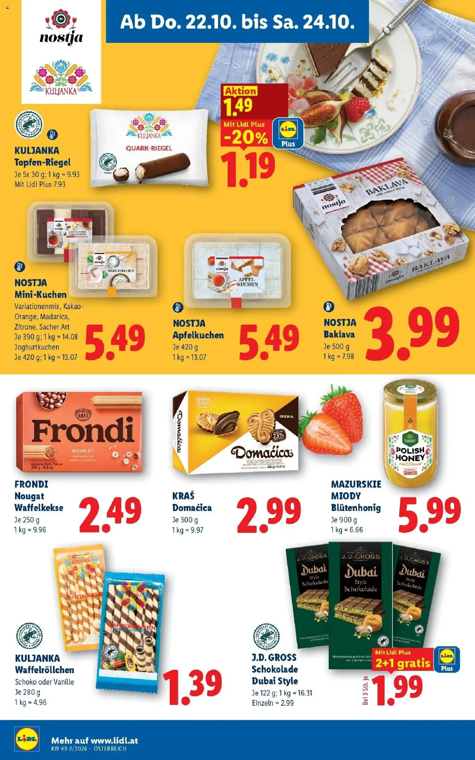 Lidl Flugblatt - Wien ab 18.10.2026 - Angebote ab donnerstag | Seite: 18