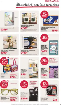 Rossmann akciós újság - amely érvényes a következő dátumtól: 2026.10.19. | Oldal: 17