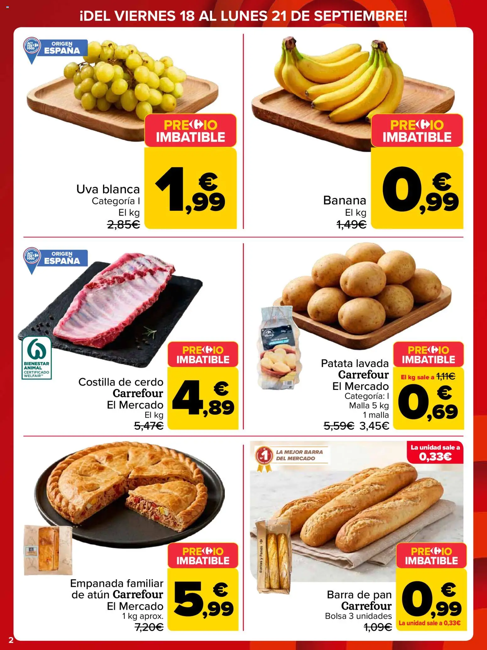 Carrefour Precio Imbatible │ válido desde el 18/09/2026 | Página: 2