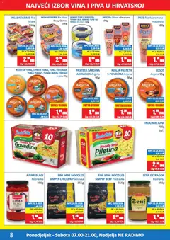 Vrutak Katalog - Pregled kataloga iz trgovine Vrutak, vrijedi od 11.05.2026 | Stranica: 8