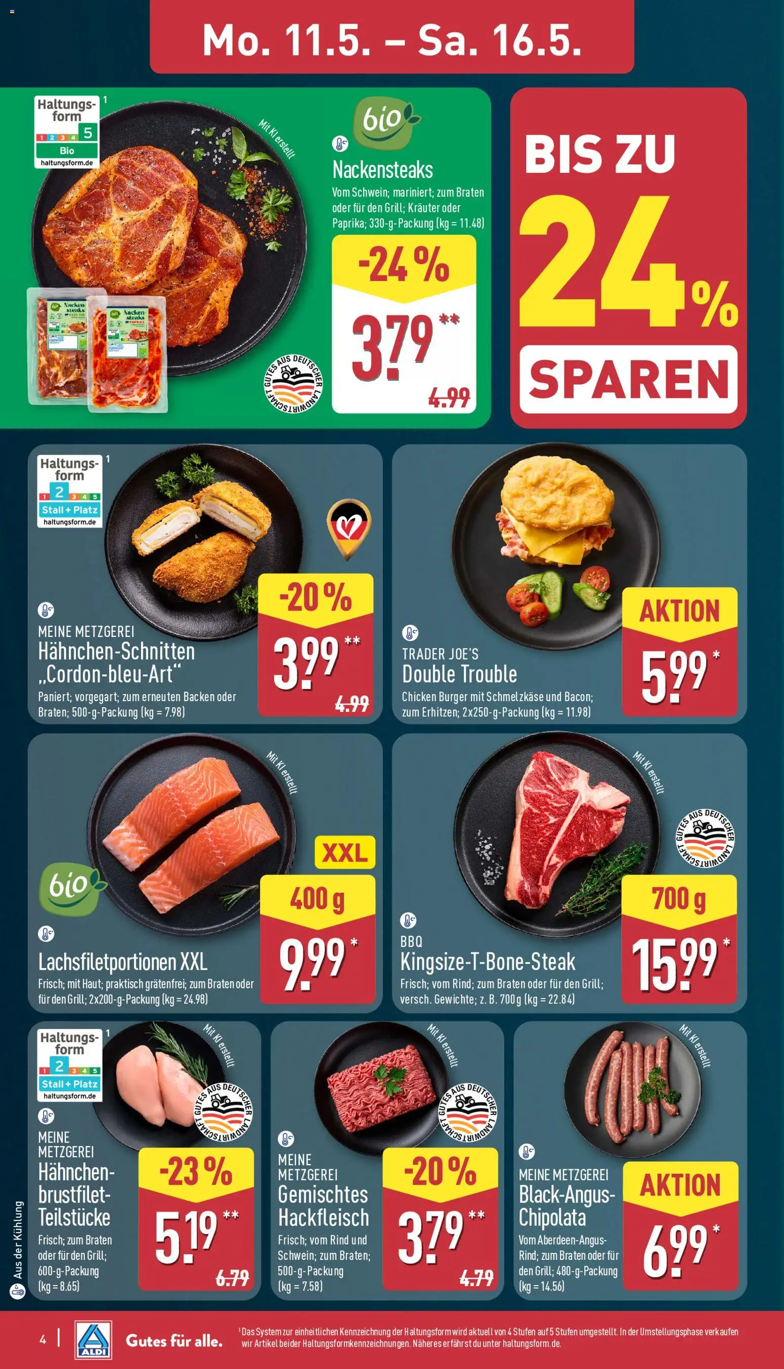 Aldi Prospekt 	 – gültig ab 11.05.2026 | Seite: 4