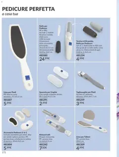 Anteprima del volantino Avon catalogo - campagna 7/2026 valido a partire dal 01/07/2026 | Pagina: 172