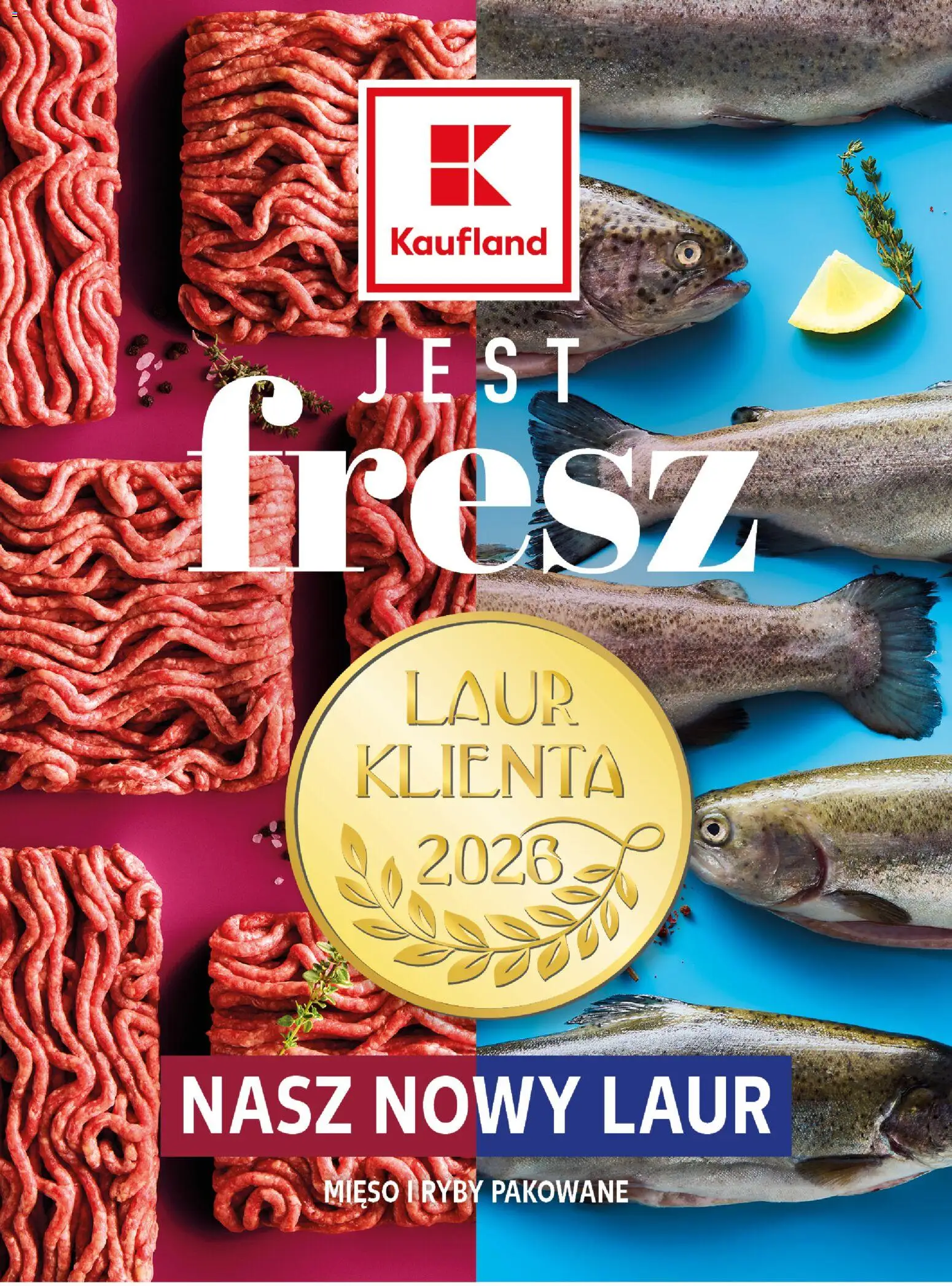 Kaufland Polsko leták - Mocny start od 01.06.2026 | Strana: 18 | Produkty: Ryby