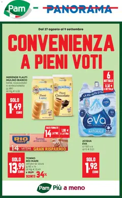 Anteprima del volantino Panorama volantino valido a partire dal 27/08/2026