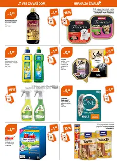 Müller katalog akcije – veljaven od 15.06.2026 | Stran: 8 | Izdelki: Hrana za mačke, Mehčalec, Kos