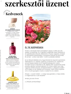 Müller Lifestyle magazin - amely érvényes a következő dátumtól: 01.06.2026 | Oldal: 3