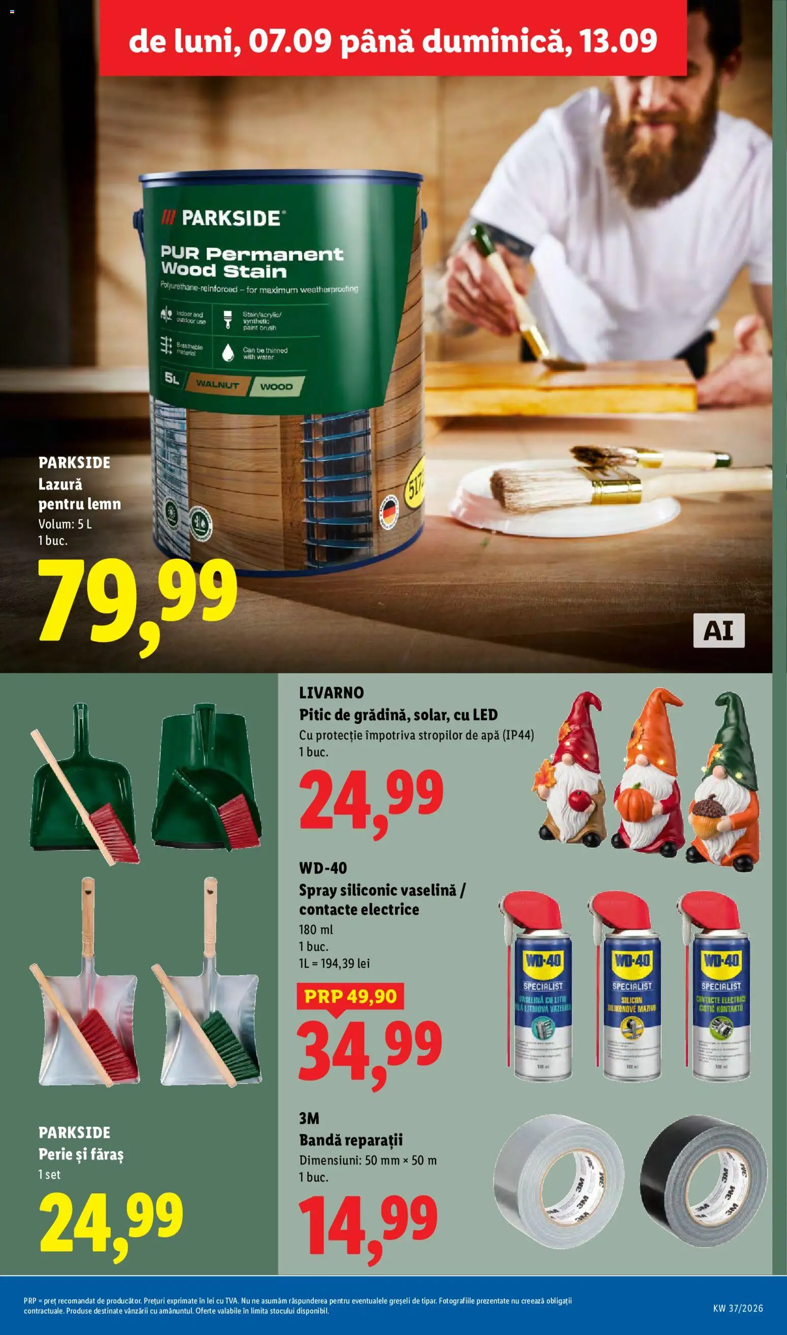 Noul catalog Lidl – valabil de la 07.09.2026 | Pagină: 37