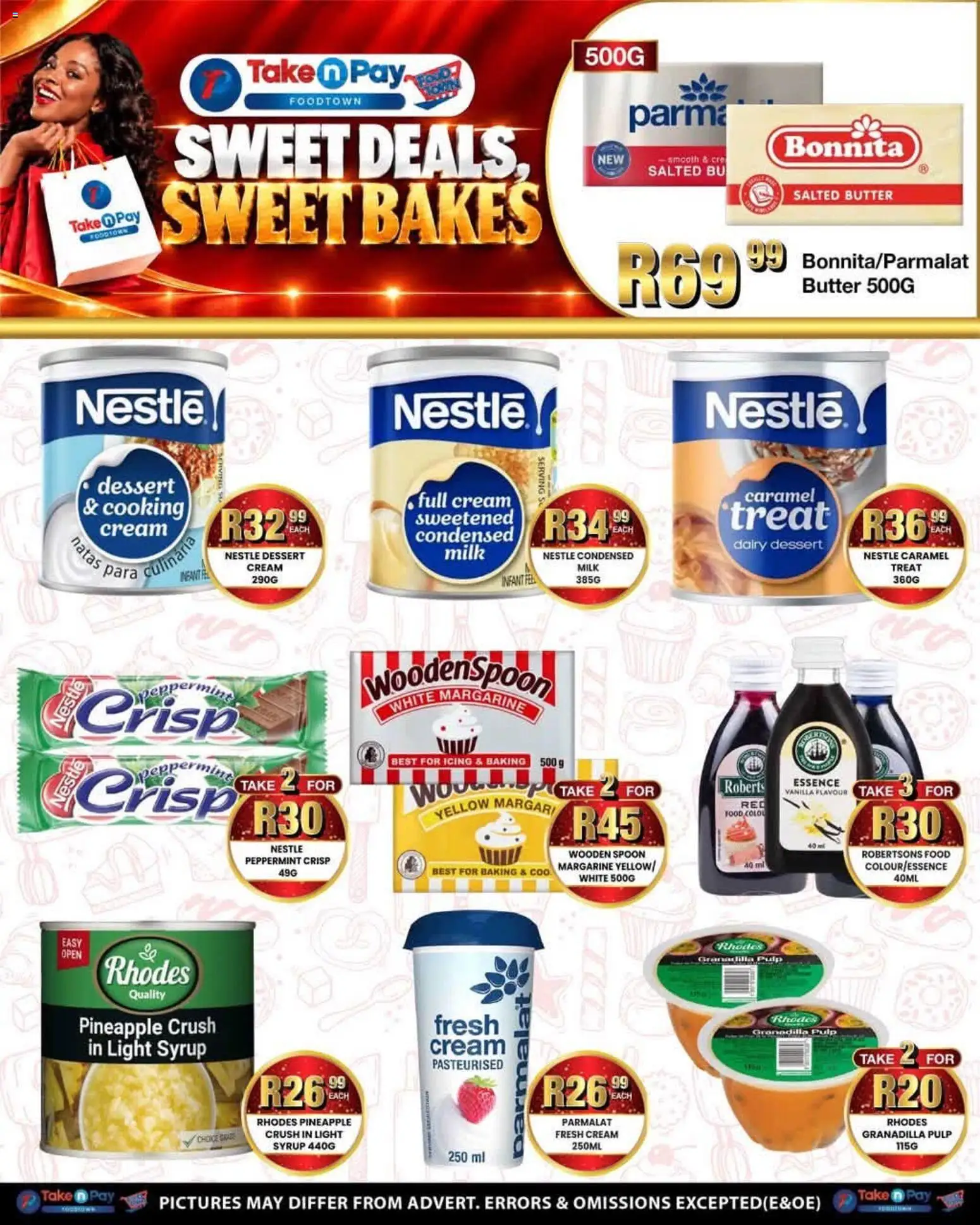 New Take n Pay catalogue – valid from 12/10/2026 | Page: 10 | Products: Milk, Light, Syrup, Caramel