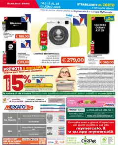 Anteprima del volantino Mercatò volantino Big valido a partire dal 18.06.2026 | Pagina: 24