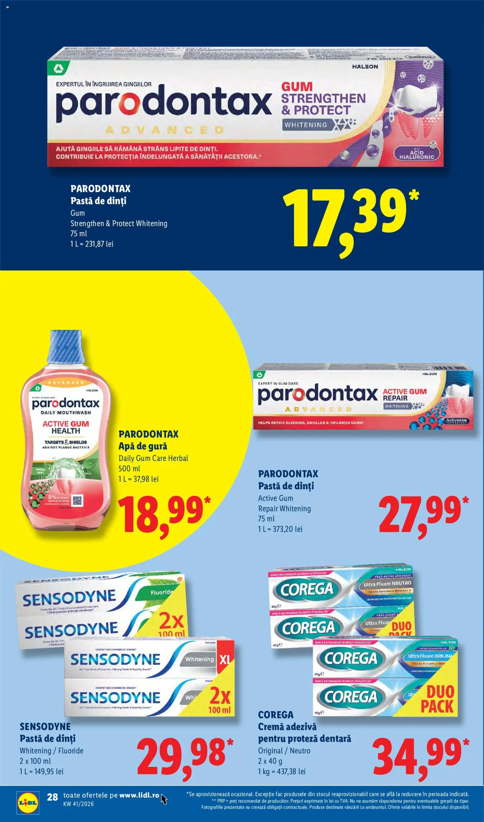 Noul catalog Lidl – valabil de la 05.10.2026 | Pagină: 28