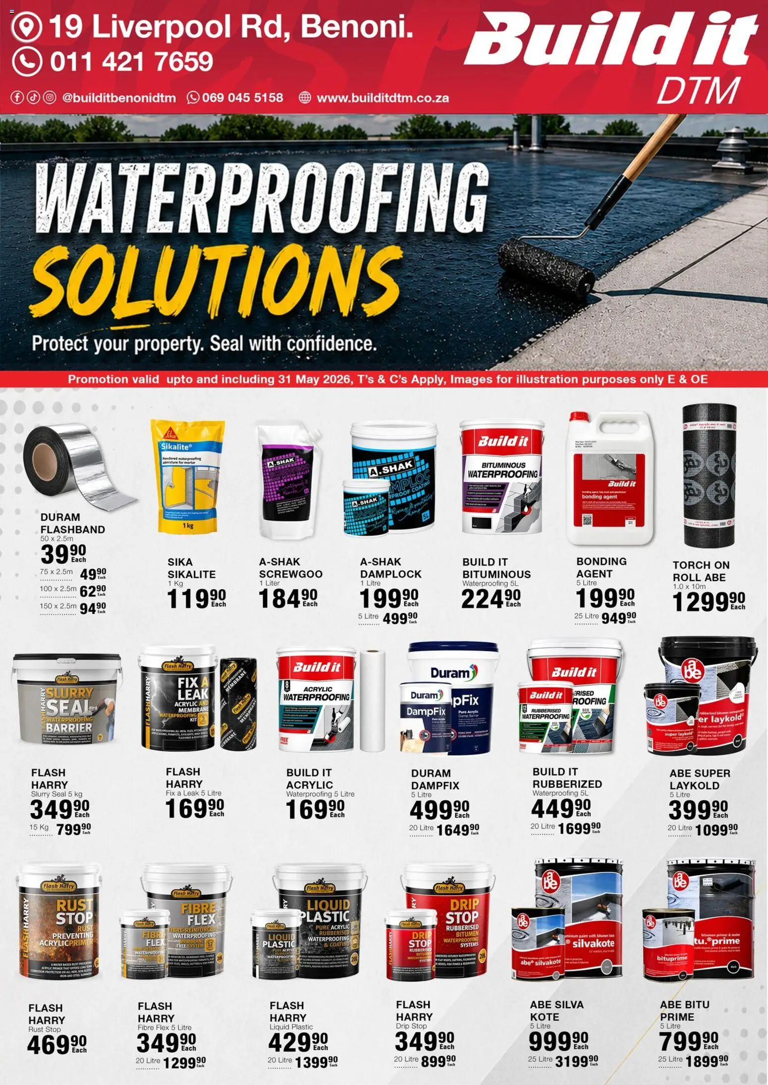 New Build It catalogue – valid from 09.05.2026 | Page: 1