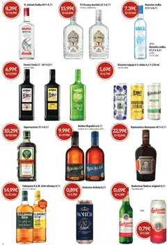Sintra leták platný od 02.07.2026 | Strana: 23 | Produkty: Diplomatico, Slivovica, Vodka, Fernet Stock