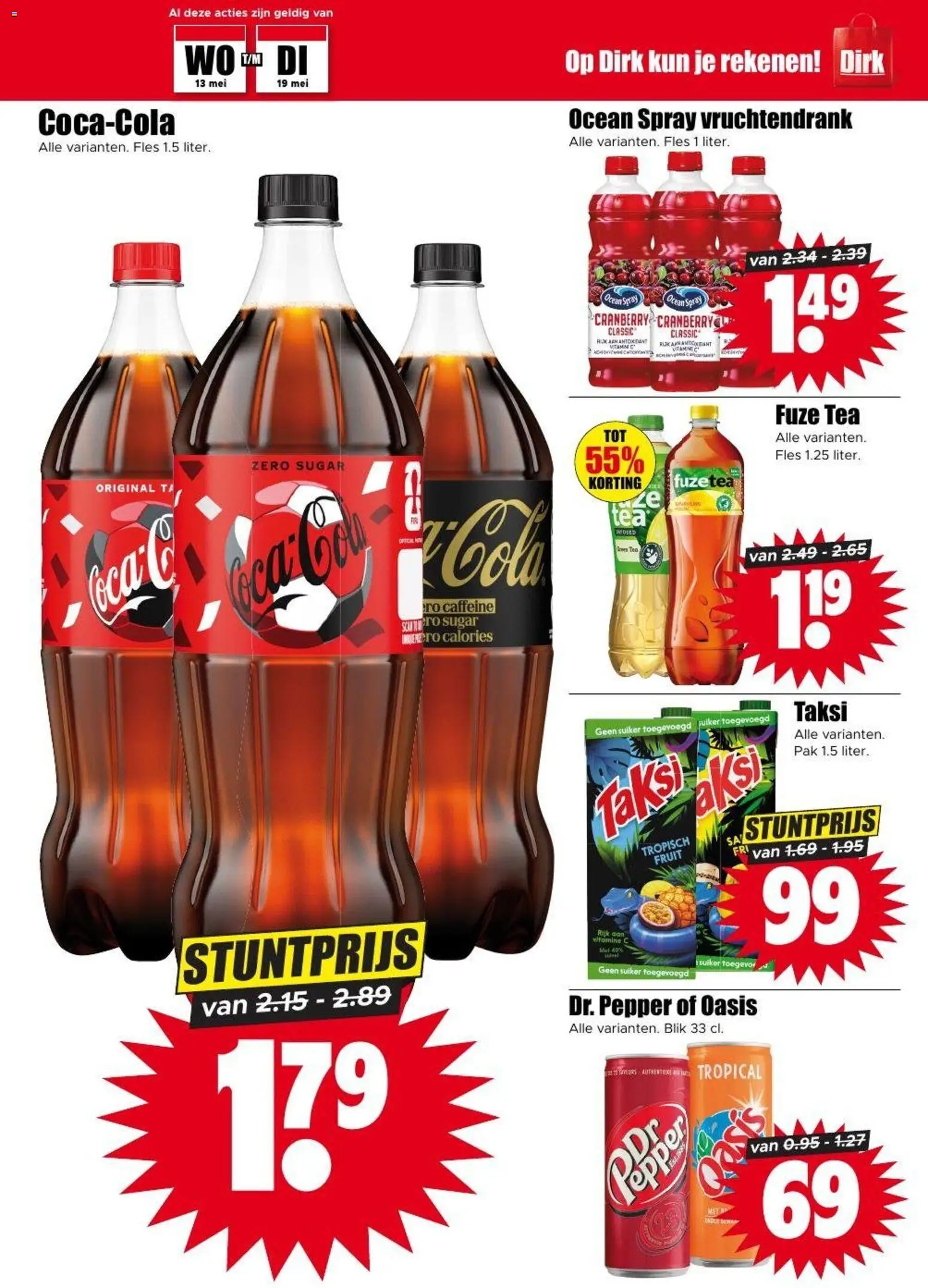 {H1} | Pagina: 21 | Producten: Waffelini, Fles, Fruit, Vitamine C