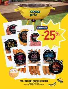 Forhåndsvisning av Coop Prix kundeavis gyldig fra 15.06.2026 | Side: 19 | Produkter: Bavețică, Desk, Pølser, Hvitløk
