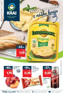 Kraj leták platný od 27.08.2026