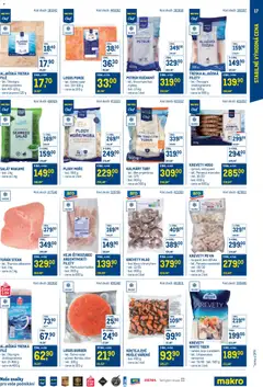 Náhled letáku Makro - Stabilně výhodná cena od 18.05.2026 | Strana: 17 | Produkty: Aljašská treska, Treska, Tiger, Pstruh