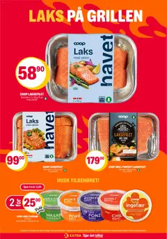 Forhåndsvisning av Coop Extra kundeavis gyldig fra 27/07/2026 | Side: 13
