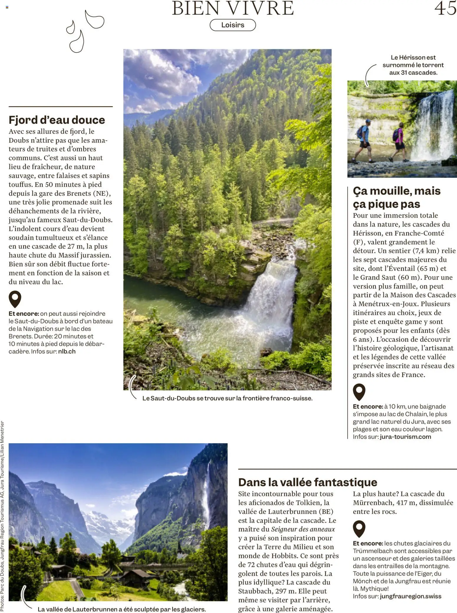 Migros aktionen Magazine FR – gültig ab 29.07.2026 | Seite: 45 | Produkte: Jura, Navigation