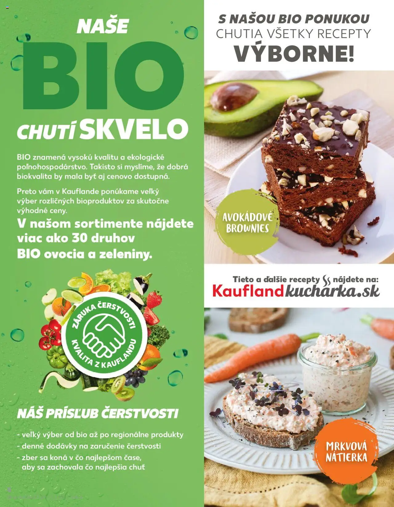 Nové Kaufland akcie – leták je platný od 28.08.2025 | Strana: 8 | Produkty: Nátierka